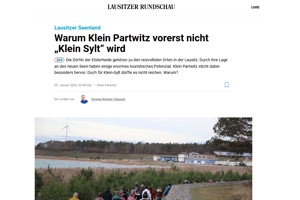 Lausitzer Rundschau - Warum Klein Partwitz vorerst nicht „Klein Sylt“ wird