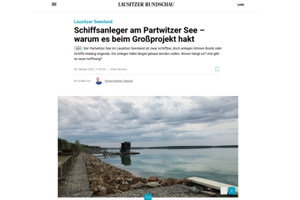 Lausitzer Rundschau - warum es beim Großprojekt hakt